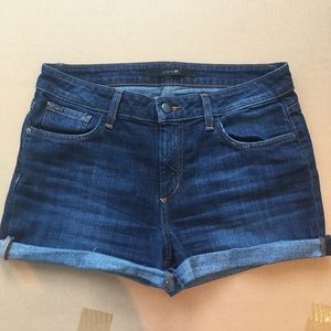 Joe's Jeans Roll-Up Denim Shorts